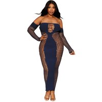 Bodystocking Gown - Queen Size - Denim