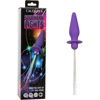 Southern Lights - Vibrating Light Up Anal Probe - Purple