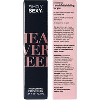 Simply Sexy Head Over Heels - Pheromone Perfume Oil Roll on - .34oz - 10.2ml