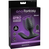 Anal Fantasy Elite Gyro - Milk Pro - Black