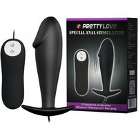 Pretty Love Special Anal Stimulation - Black