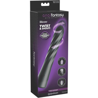 Anal Fantasy Elite Twist Ecstasy - Black