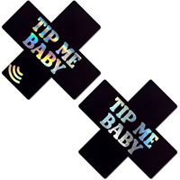 Tip Me Baby Holographic X Smart Nfc Pasties