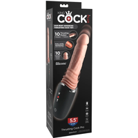 King Cock Plus Thrusting Cock Pro - Light