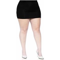 Industrial Net Pantyhose 1x 2x White
