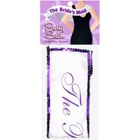 The Bride's Maid Sash