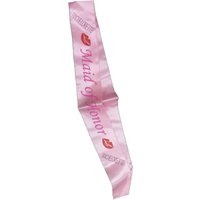 Maid of Honor Sash With Stone