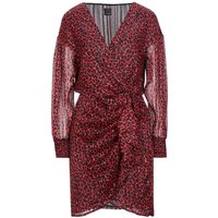 Pinko • korte rode jurk met motief • 36 (IT42)