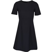Twinset • zwarte wollen jurk • 34 (IT40)