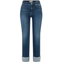 Cambio • blauwe jeans Paris Straight Short • 36