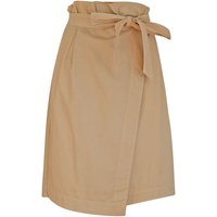 Nenette • beige overslag rok • 34 (IT40)