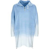 Frogbox • blauwe sweater jurk • 36