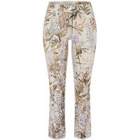 Cambio • Paris Easy Kick jeans bloemen • 36