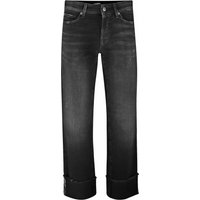 Cambio • zwarte Paris Straight Short • 34