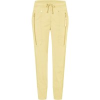 MAC • licht gele Future 2.08 casual broek • 36