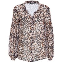 Princess goes Hollywood • blouse in luipaard • 36