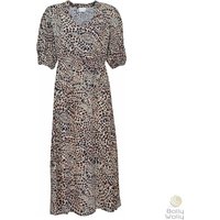 Due Amanti • midi jurk luipaard • 1 (36)