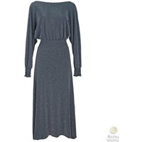 Ibana • midi jurk met open rug • 36