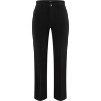 MAC • zwarte Aida kick pantalon • 36