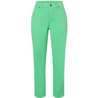 MAC • groene Melanie 7/8 summer broek • 36