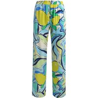 Milano Italy • wijde broek blue curacao • 36