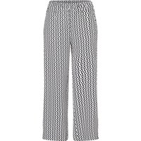 MAC • Chiara cropped pantalon ruit • 36