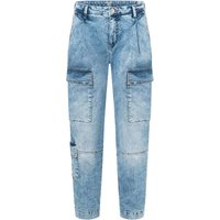 MAC • lichtblauwe Rich Cargo jeans • 36