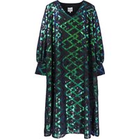 Modetrotter • pailletten midi jurk • 40