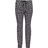 MAC • Jogger zip broek in luipaard • 36