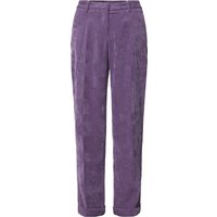 Cambio • paarse ribfluwelen pantalon Krystal • 36
