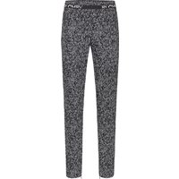 Cambio • zwart witte Ranee broek • 36