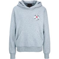 Frogbox • grijze Looney tunes hoodie • 36
