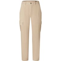 MAC • beige velvet Rich Cargo 2.0 broek • 36