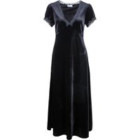 Princess goes Hollywood • fluwelen jurk • 36