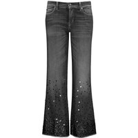 Cambio • zwarte Francesca pailletten jeans • 34