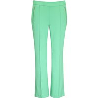 MAC • groene Amora Kick pantalon • 36