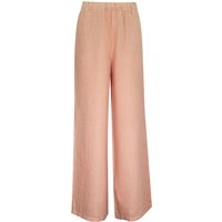 Semicouture • linnen pantalon in blush • 34 (IT40)