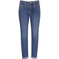 MAC • blauwe Rich cropped fringe jeans • 36