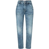 MAC • blauwe Texas jeans • 36