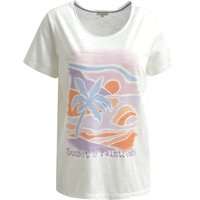 Milano Italy • t-shirt sunset & palmtrees • S