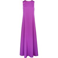 Marc Aurel • paarse maxi jurk • 36