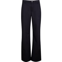 MAC • Chiara cotton broek donkerblauw • 36