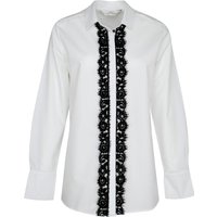 Max Volmáry • witte blouse met kant • 38