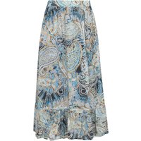Princess goes Hollywood • paisley midi rok • 36