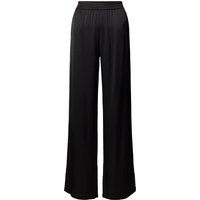 Milano Italy • zwarte satijnen pantalon • 36