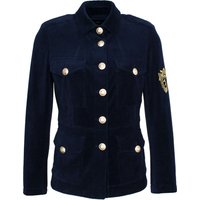 Marc Aurel • donkerblauw fluweel jasje • 36