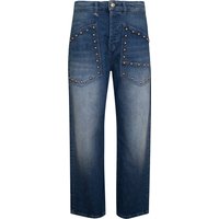 MAC • blauwe Baggy straight glam jeans • 36