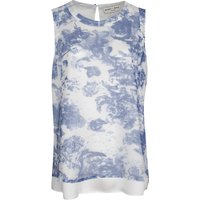 Mary n Max Volmáry • blauw witte top • 38