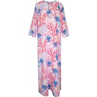 Place du Soleil • roze maxi jurk • M