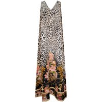 Princess goes Hollywood • zijden luipaard jurk • 36